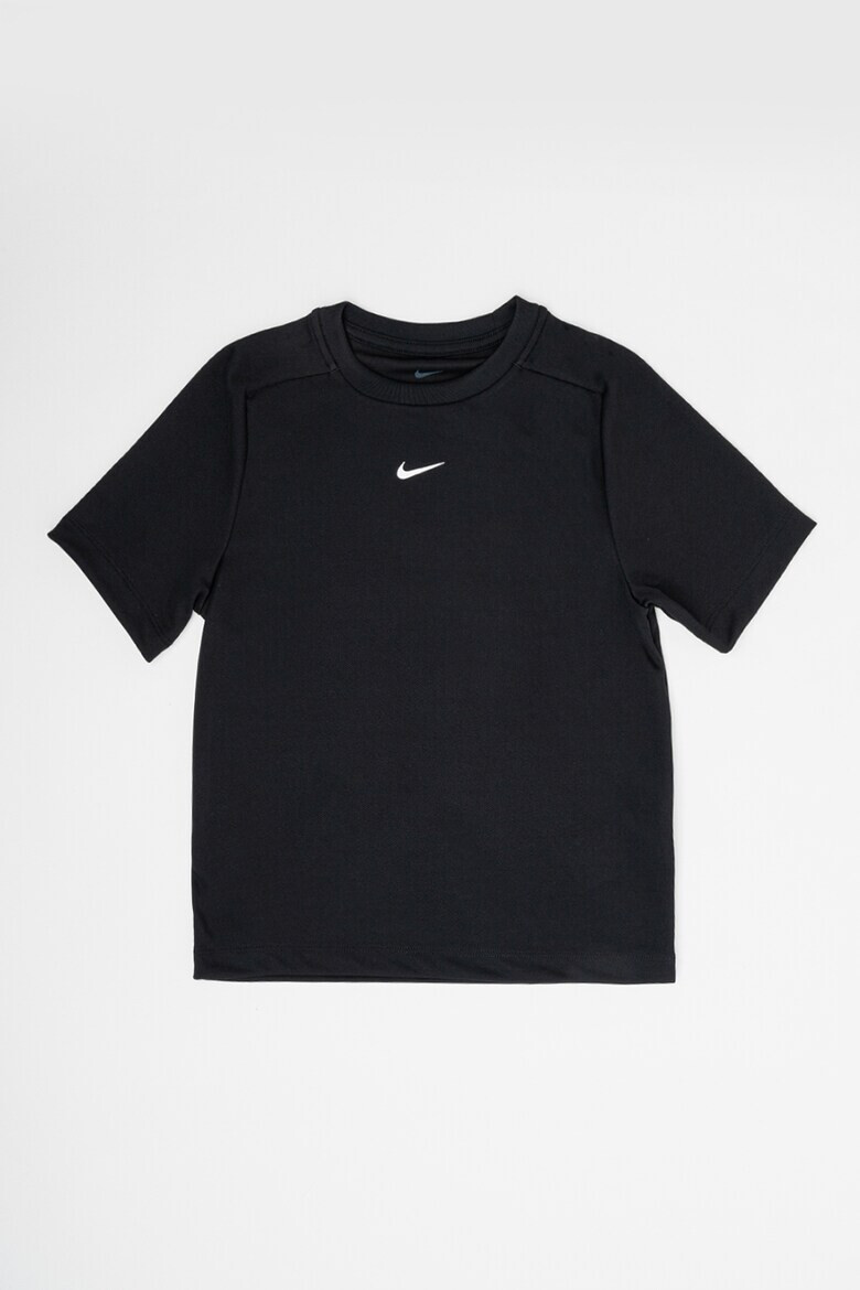 Nike Фитнес тениска с лого - Pepit.bg