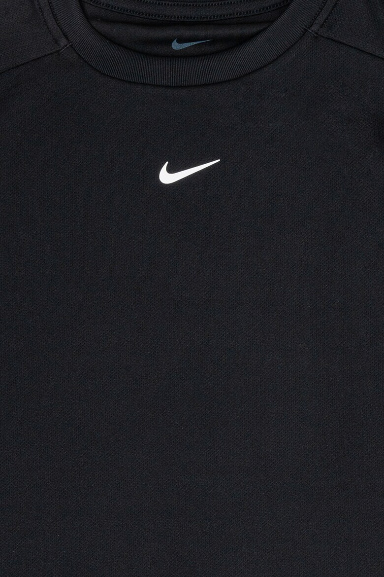 Nike Фитнес тениска с лого - Pepit.bg