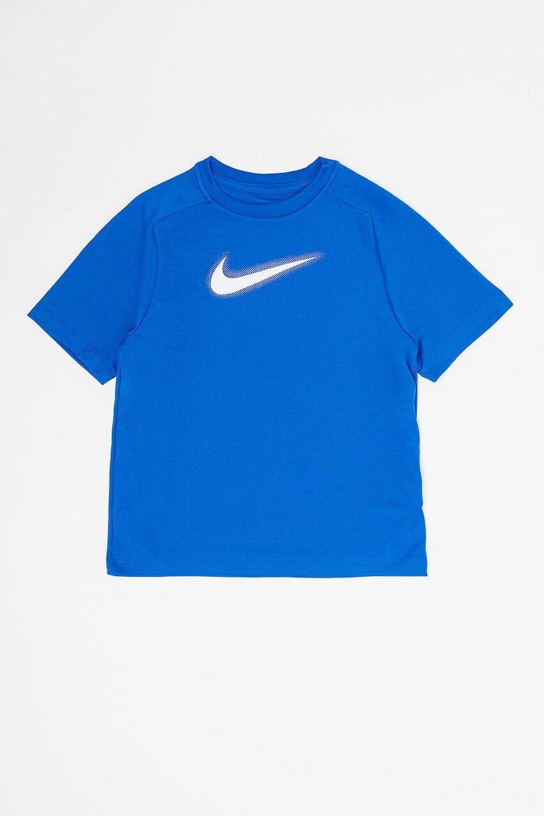 Nike Фитнес тениска с лого - Pepit.bg
