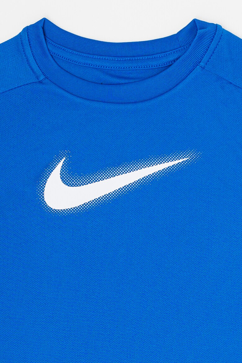 Nike Фитнес тениска с лого - Pepit.bg