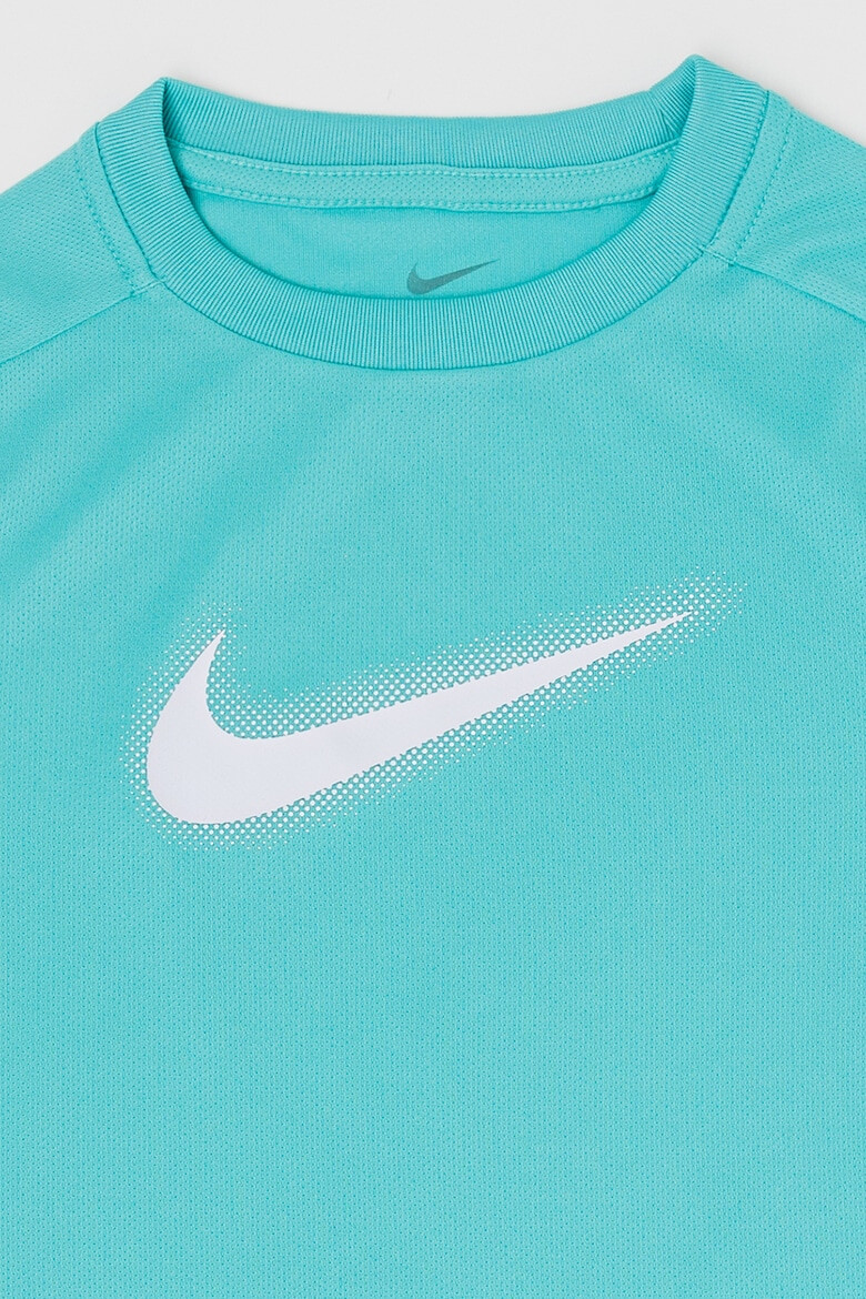 Nike Фитнес тениска с лого - Pepit.bg