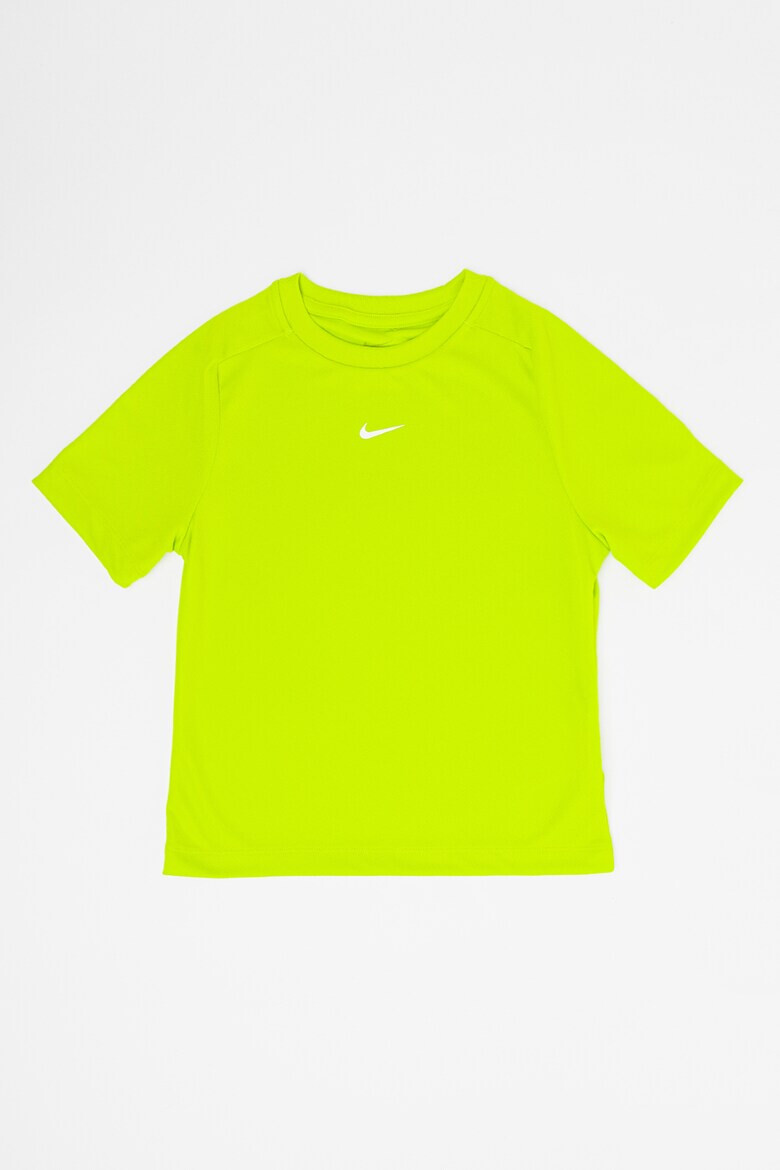 Nike Фитнес тениска с лого - Pepit.bg