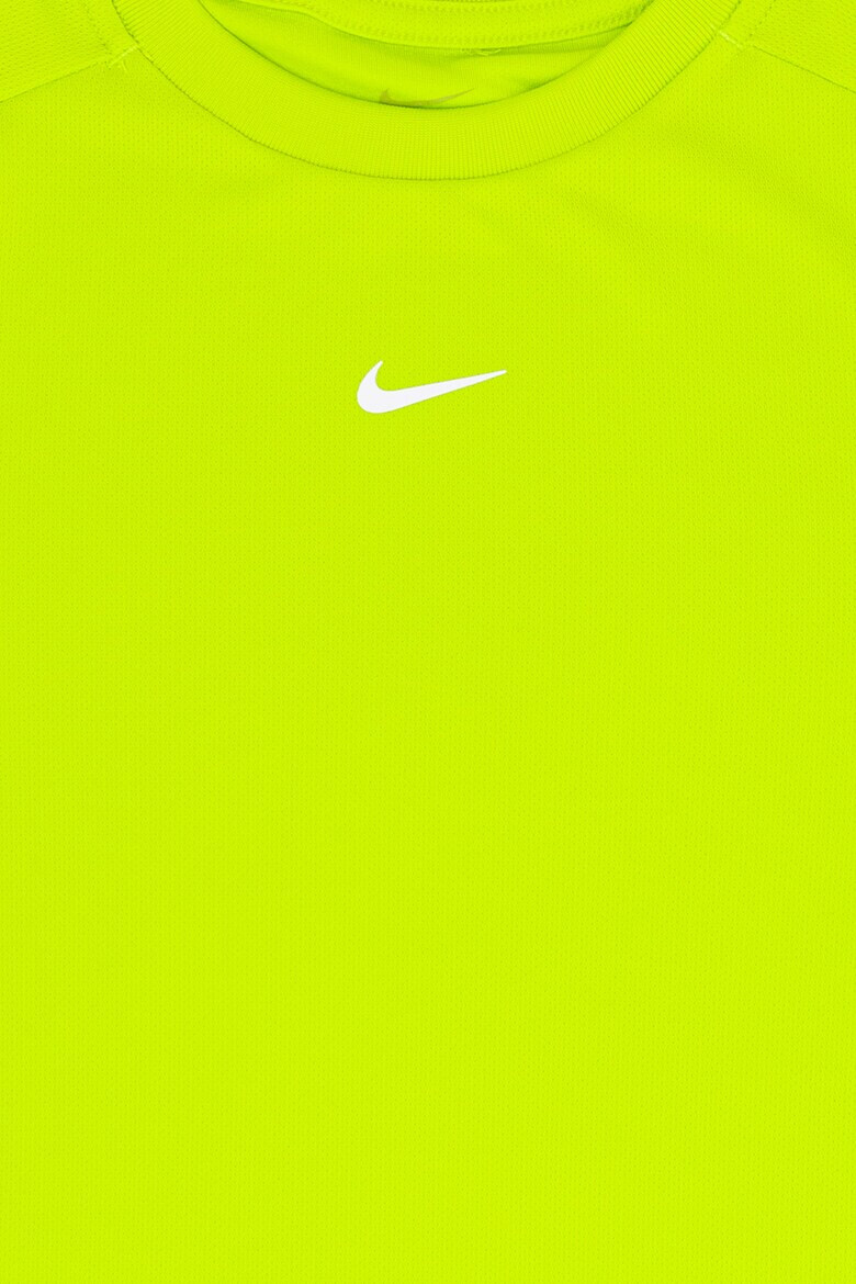 Nike Фитнес тениска с лого - Pepit.bg