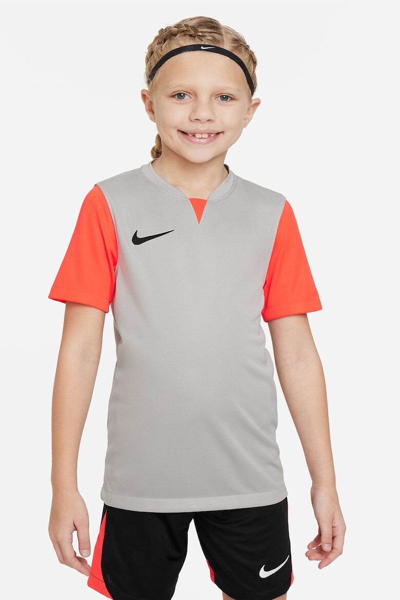Nike Фитнес тениска с монограм - Pepit.bg