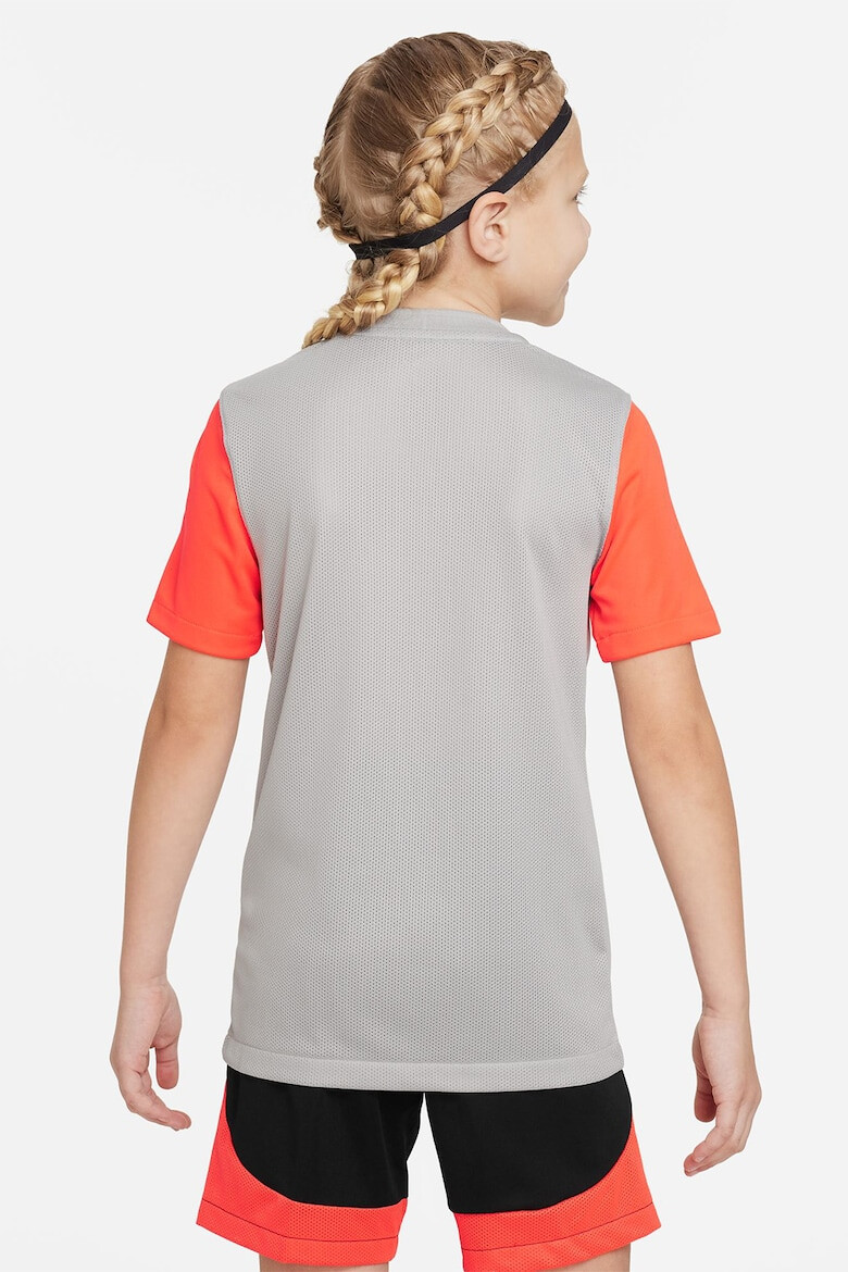Nike Фитнес тениска с монограм - Pepit.bg