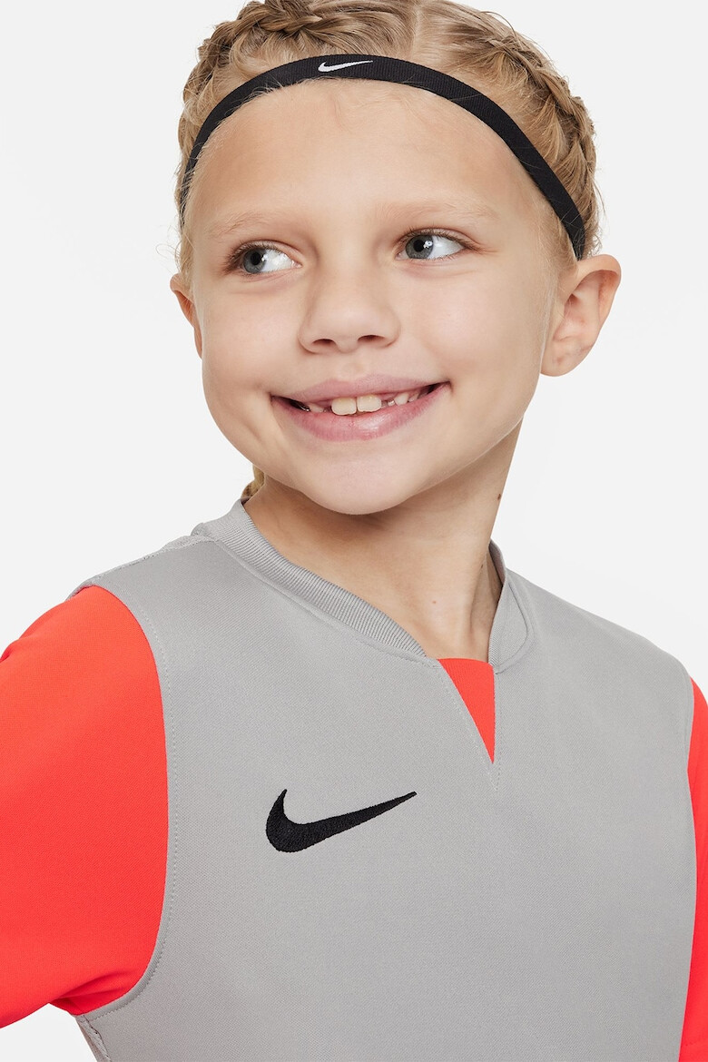 Nike Фитнес тениска с монограм - Pepit.bg