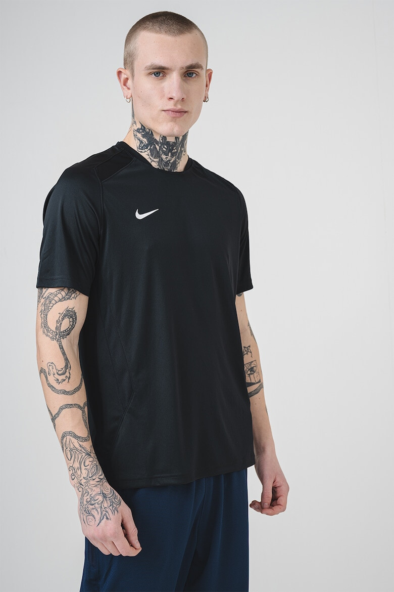 Nike Фитнес тениска с овално деколте - Pepit.bg
