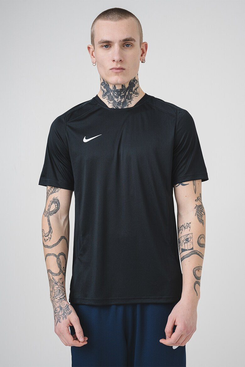 Nike Фитнес тениска с овално деколте - Pepit.bg