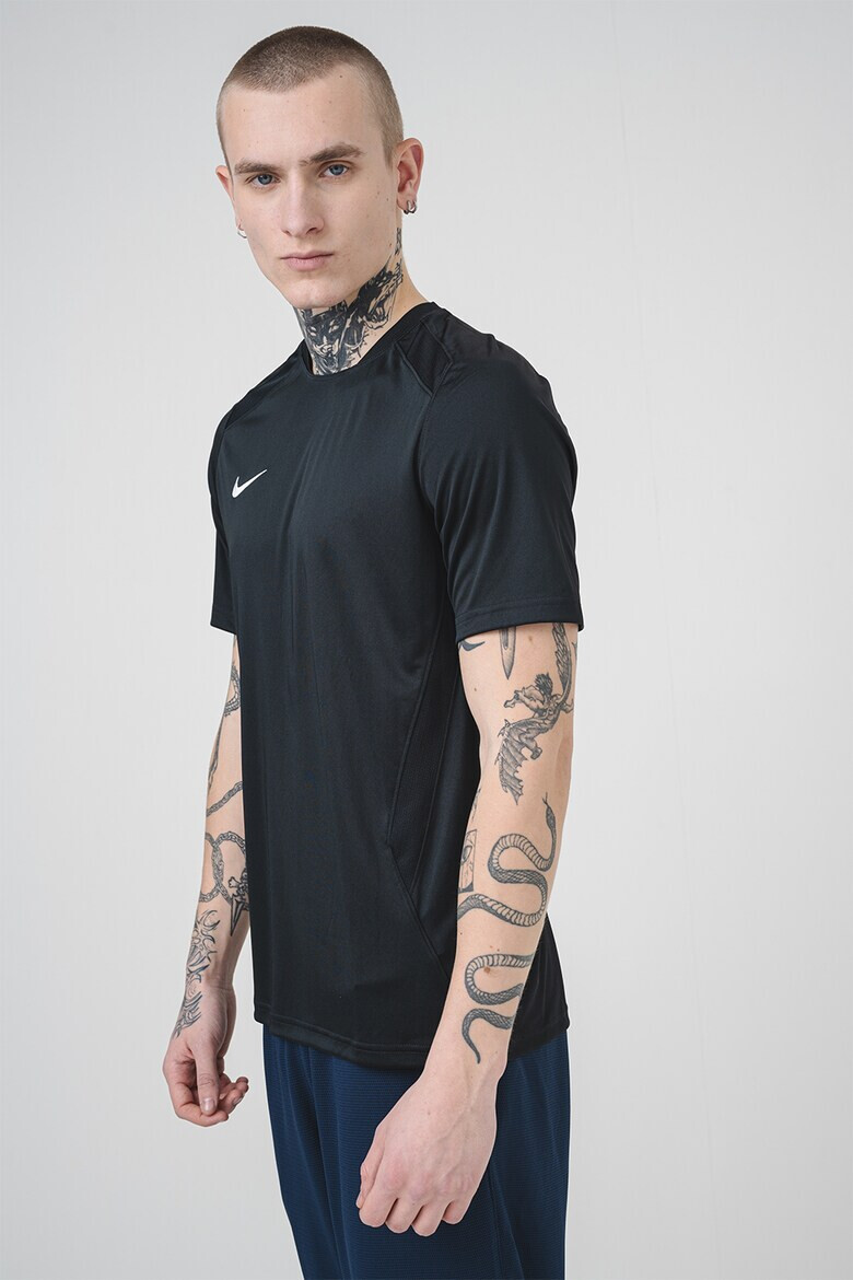 Nike Фитнес тениска с овално деколте - Pepit.bg