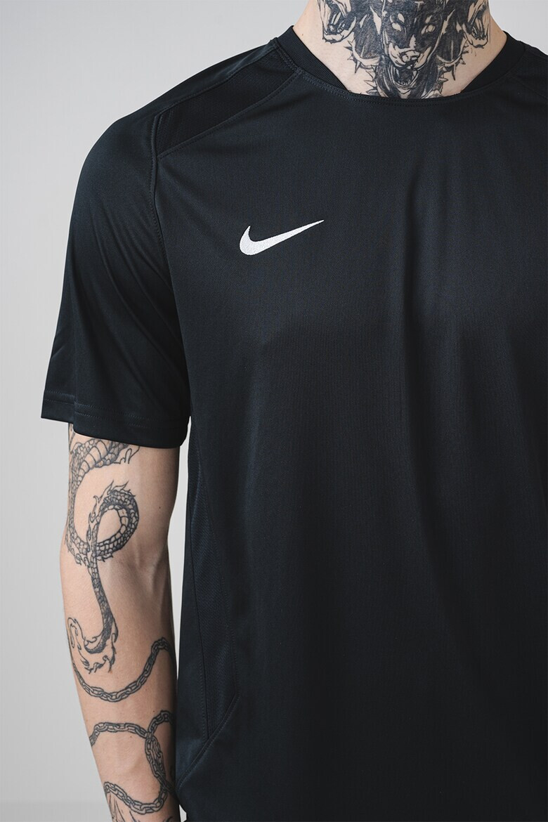 Nike Фитнес тениска с овално деколте - Pepit.bg