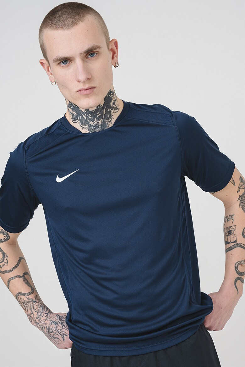 Nike Фитнес тениска с овално деколте - Pepit.bg