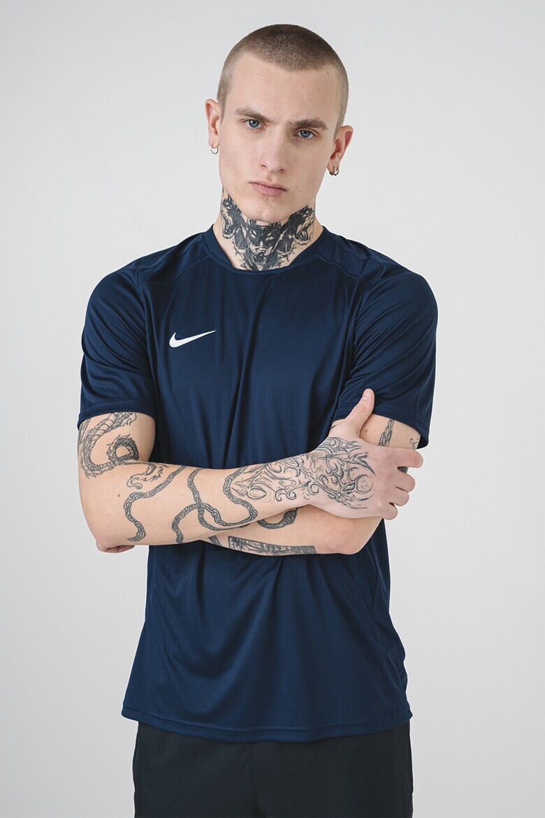 Nike Фитнес тениска с овално деколте - Pepit.bg