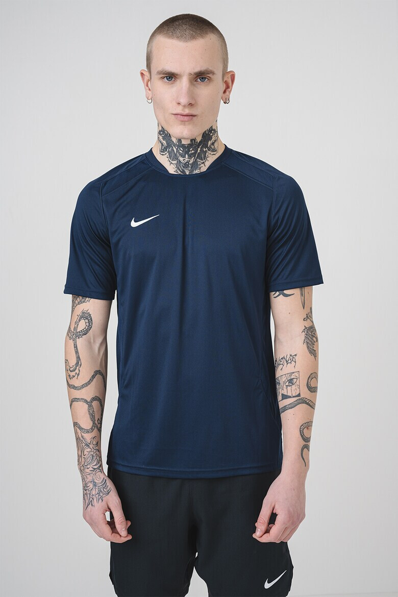 Nike Фитнес тениска с овално деколте - Pepit.bg