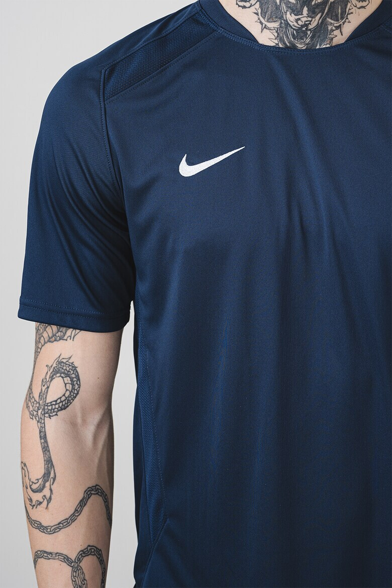 Nike Фитнес тениска с овално деколте - Pepit.bg