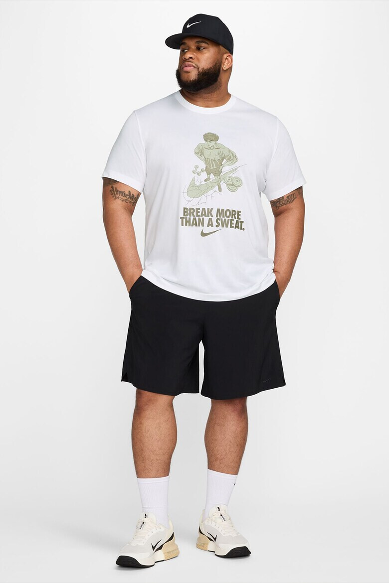Nike Фитнес тениска с памук - Pepit.bg