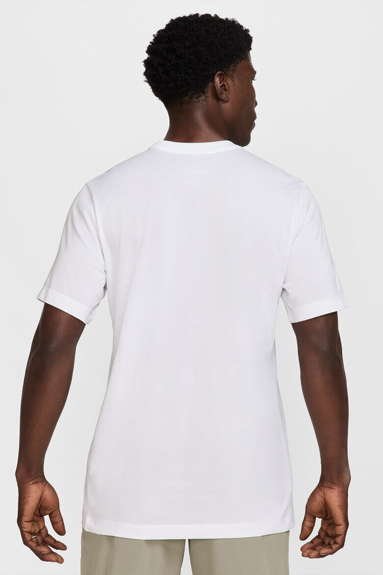 Nike Фитнес тениска с памук - Pepit.bg