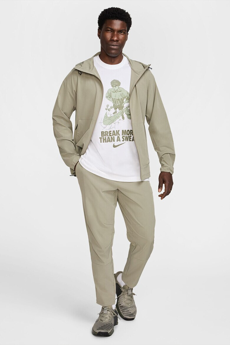 Nike Фитнес тениска с памук - Pepit.bg