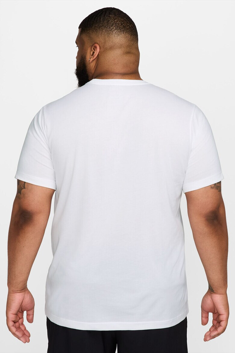 Nike Фитнес тениска с памук - Pepit.bg