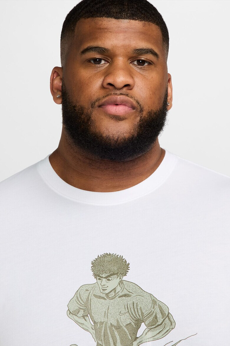 Nike Фитнес тениска с памук - Pepit.bg