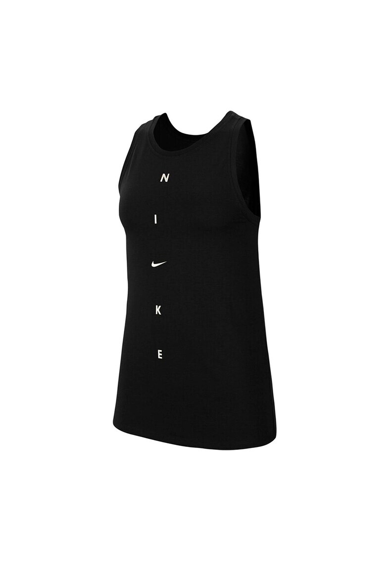 Nike Фитнес топ Dri-FIT с лого - Pepit.bg