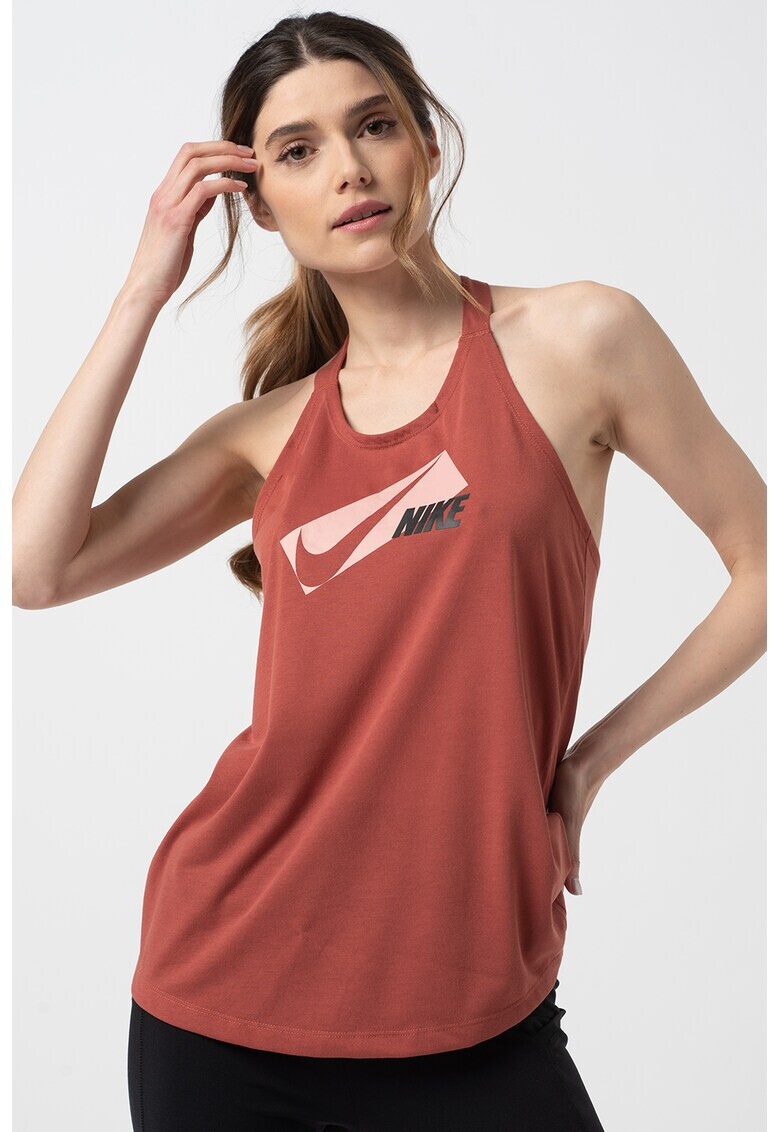 Nike Фитнес топ Elastika с Dri Fit - Pepit.bg