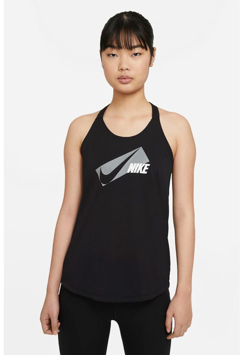 Nike Фитнес топ Elastika с Dri Fit - Pepit.bg