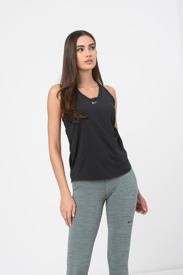 Nike Фитнес топ One с Dri-Fit с лого - Pepit.bg