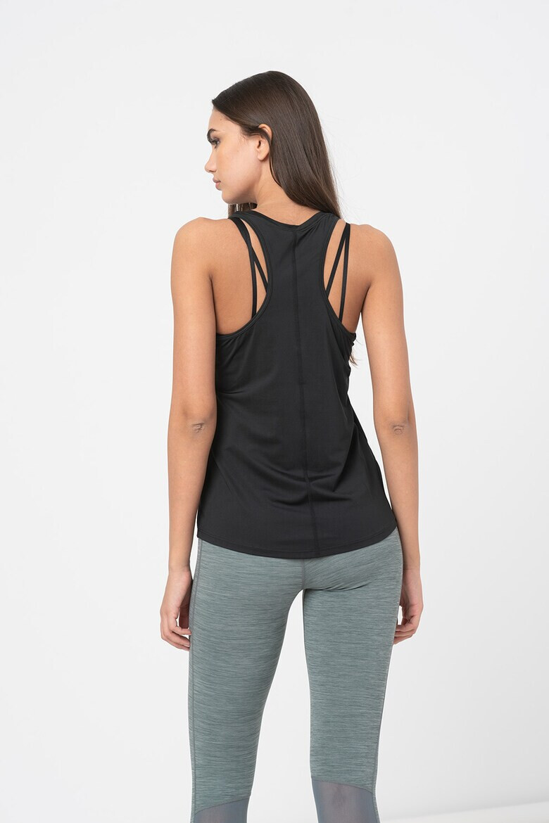 Nike Фитнес топ One с Dri-Fit с лого - Pepit.bg