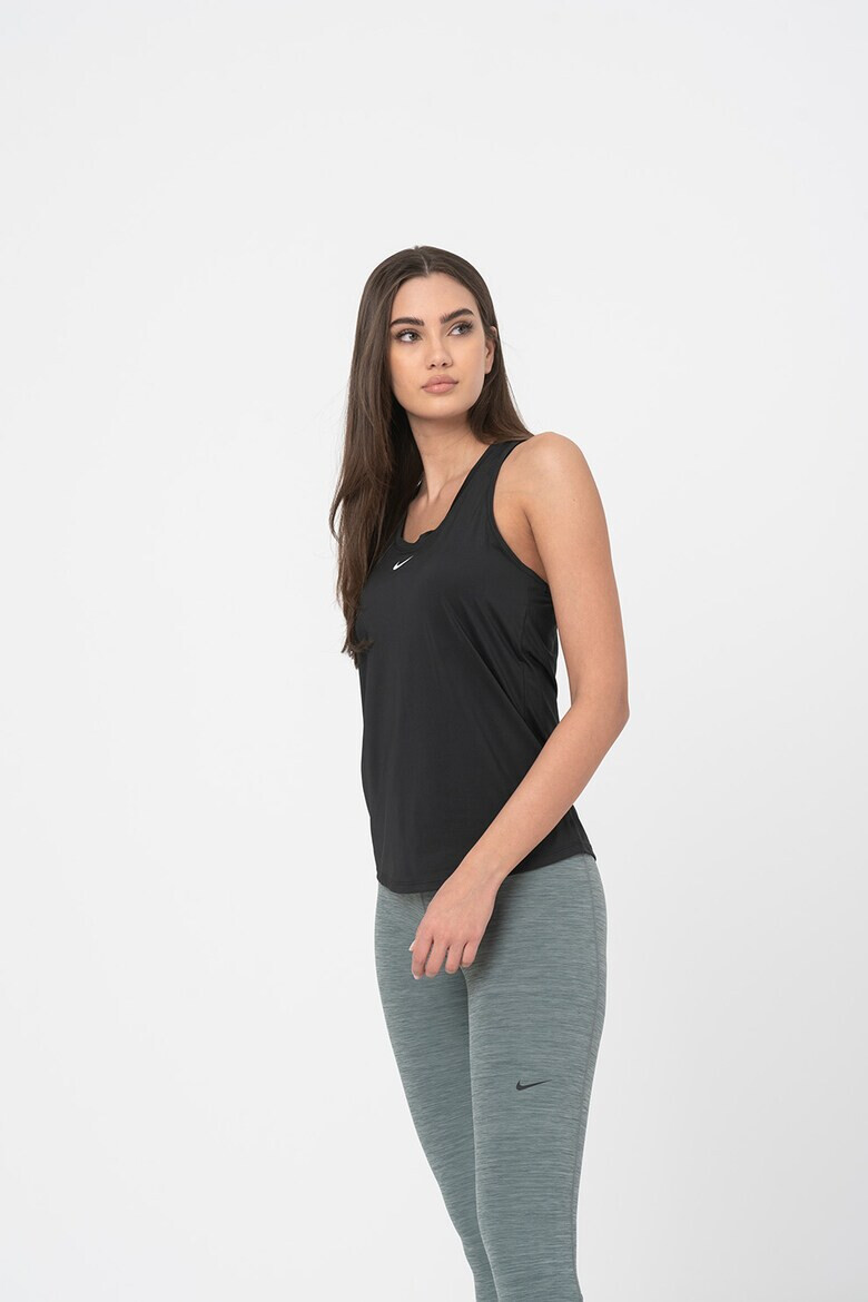 Nike Фитнес топ One с Dri-Fit с лого - Pepit.bg