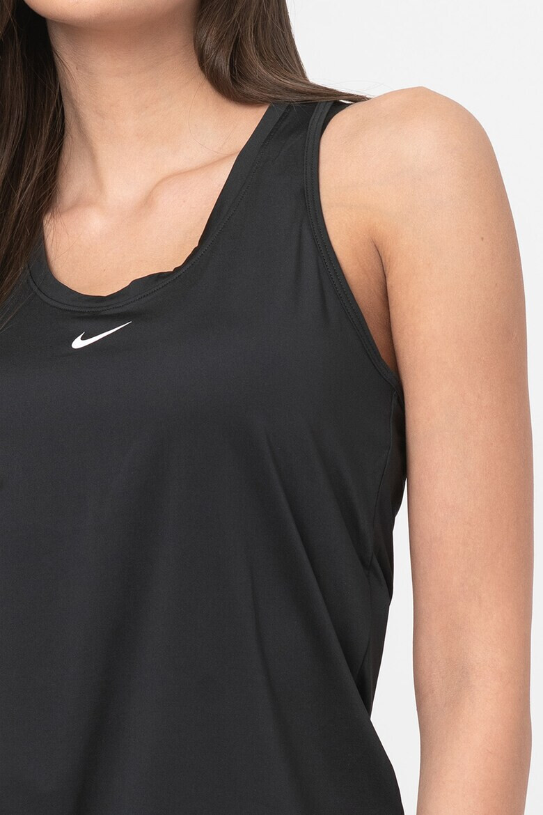 Nike Фитнес топ One с Dri-Fit с лого - Pepit.bg
