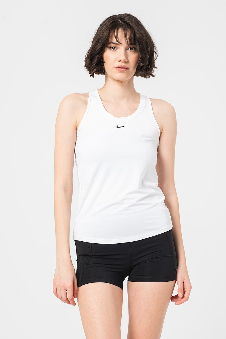 Nike Фитнес топ One с Dri-Fit с лого - Pepit.bg