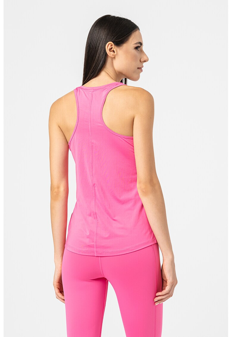 Nike Фитнес топ One с Dri-Fit с лого - Pepit.bg