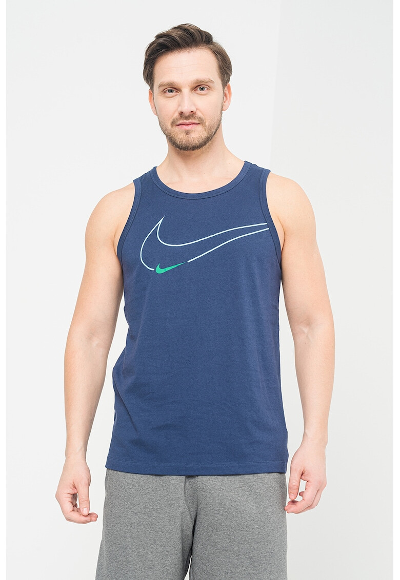Nike Фитнес топ с Dri Fit - Pepit.bg