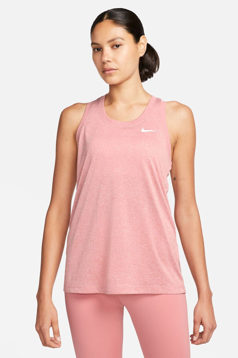 Nike Фитнес топ с Dri Fit - Pepit.bg