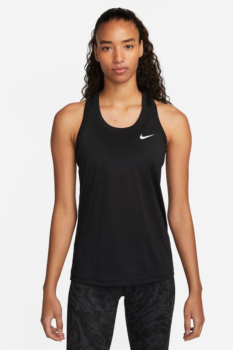 Nike Фитнес топ с Dri Fit - Pepit.bg