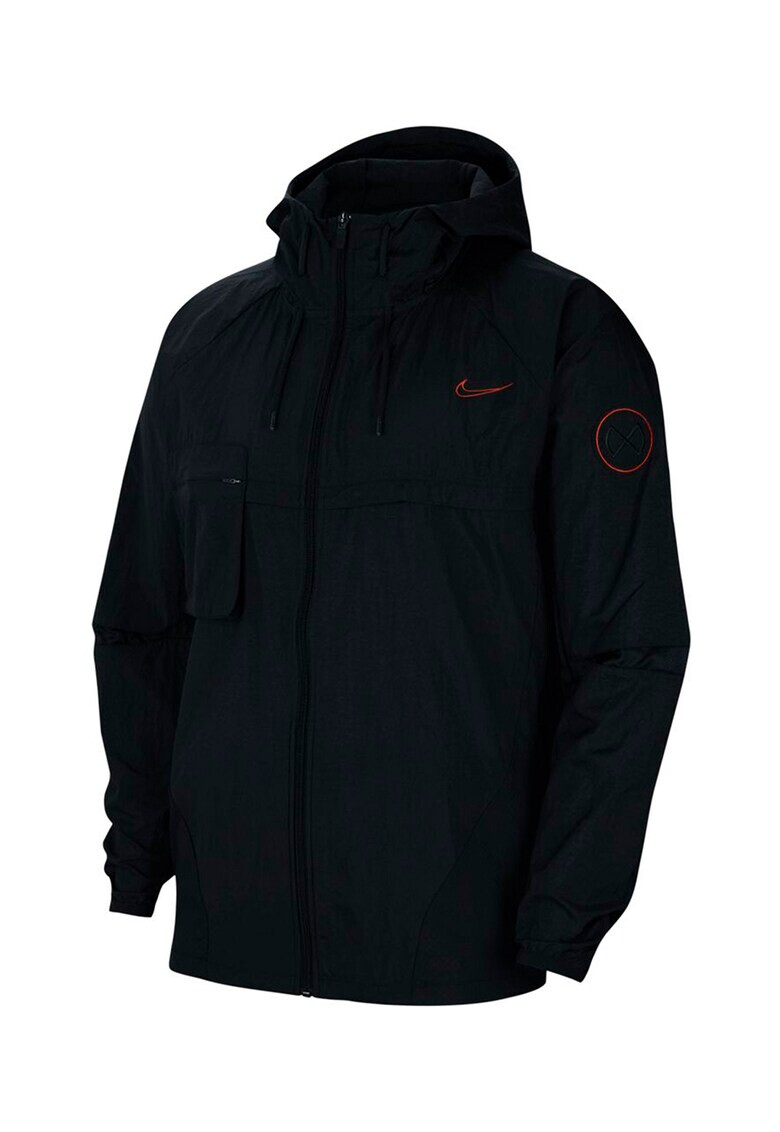 Nike Фитнес яке с качулка - Pepit.bg