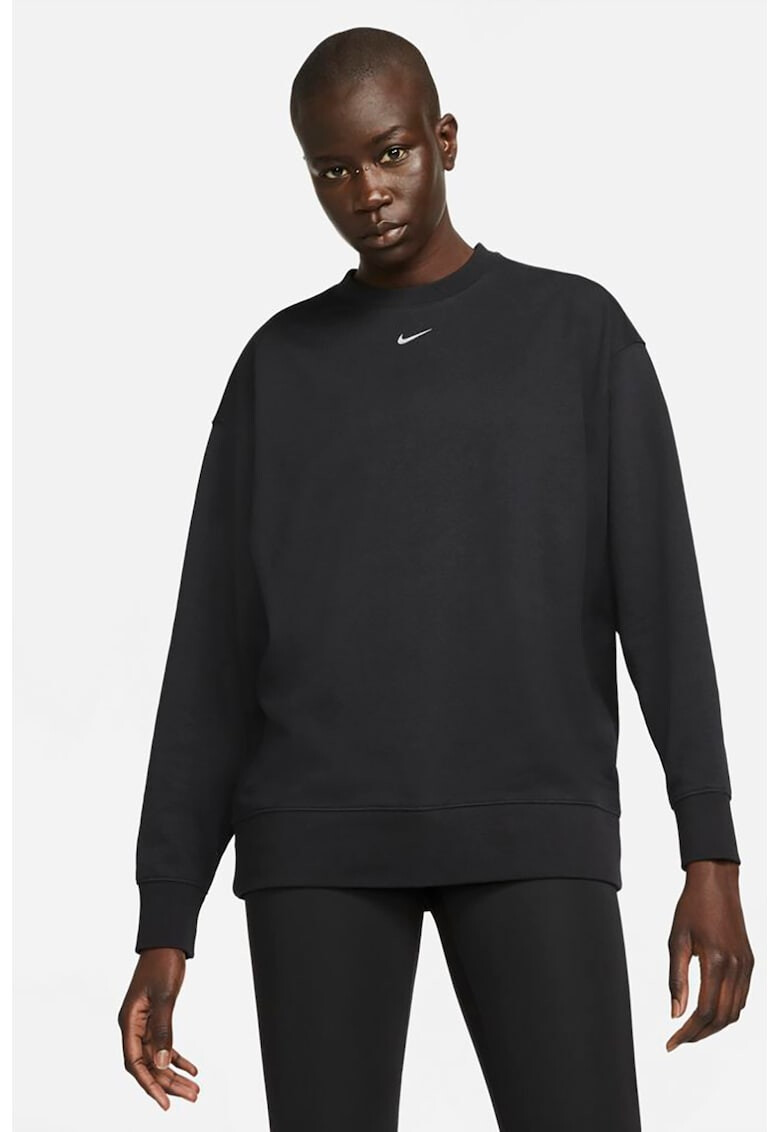 Nike Фтнес суитшърт с Dri-Fit и лого - Pepit.bg