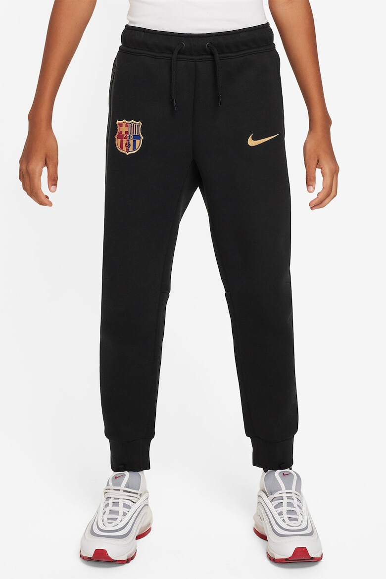 Nike Футболен дълъг панталон FCB с лого - Pepit.bg