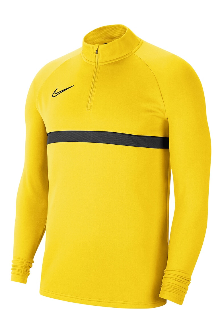 Nike Футболна блуза с Dri-Fit и къс цип - Pepit.bg