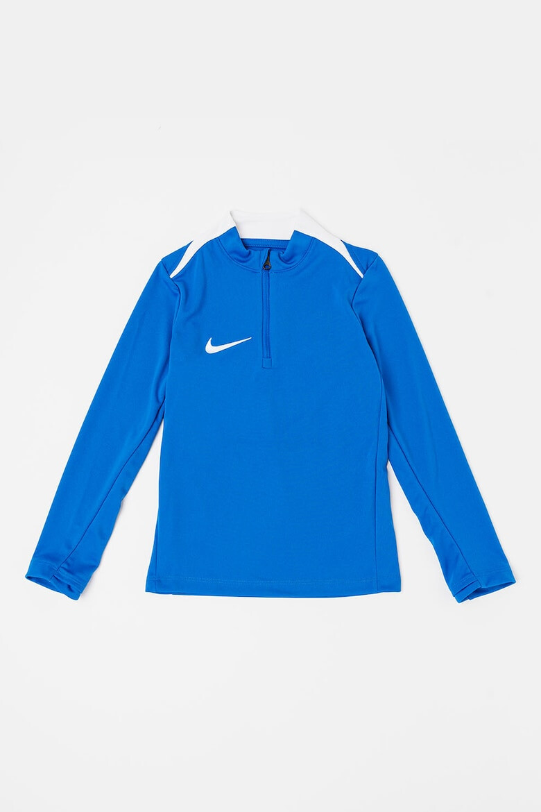 Nike Футболна блуза с Dri Fit с къс цип - Pepit.bg