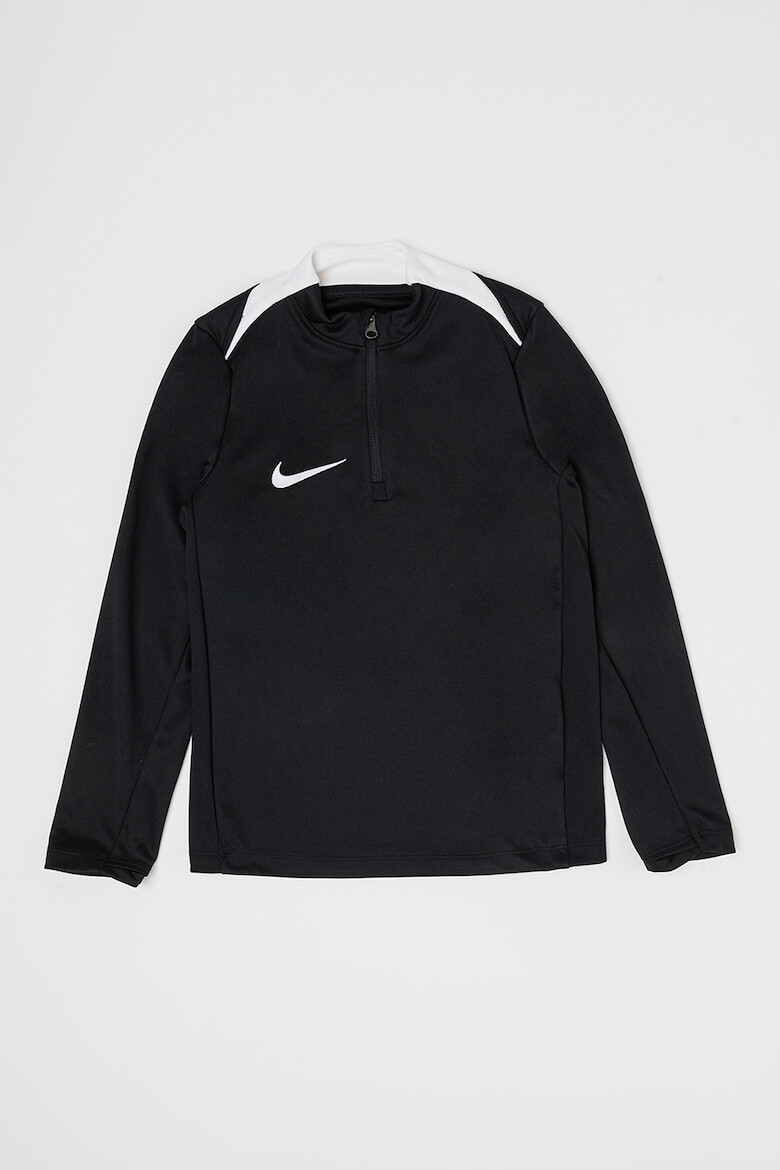 Nike Футболна блуза с Dri Fit с къс цип - Pepit.bg