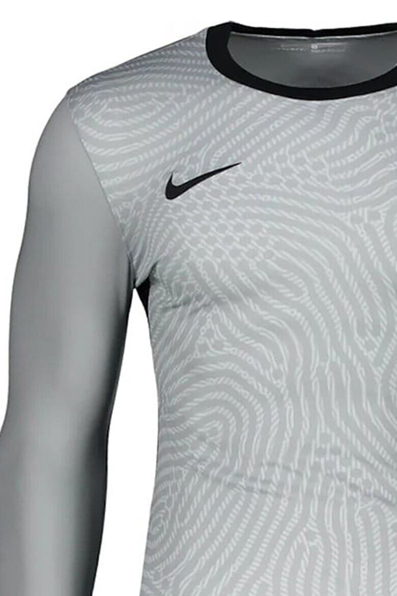 Nike Футболна слим блуза Dri-FIT с шарка - Pepit.bg