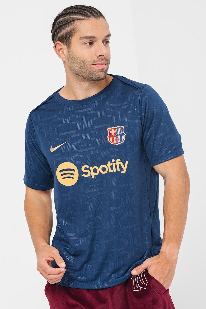 Nike Футболна тениска F.C. Barcelona Academy Dri-FIT с принт - Pepit.bg