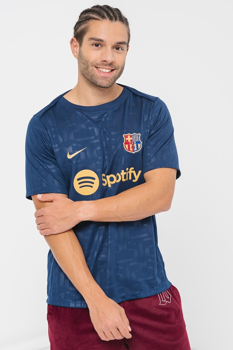 Nike Футболна тениска F.C. Barcelona Academy Dri-FIT с принт - Pepit.bg