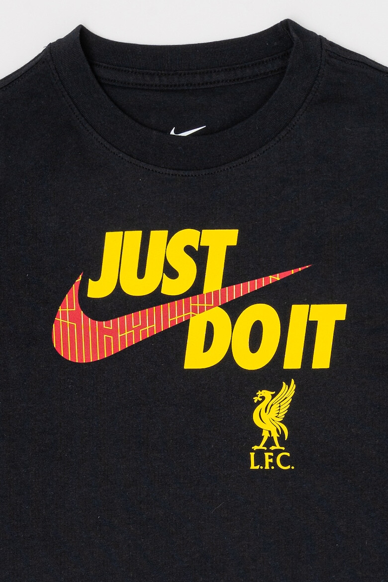 Nike Футболна тениска с лого Liverpool F.C. - Pepit.bg