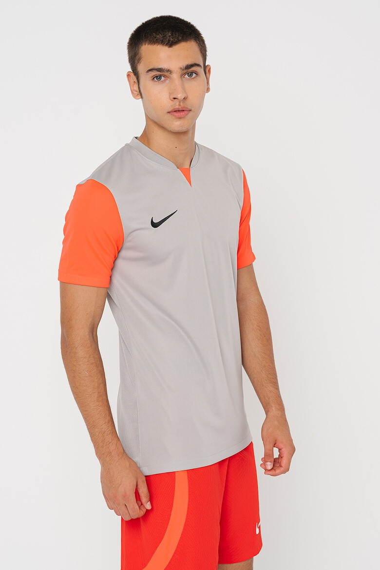 Nike Футболна тениска Trophy с Dri-FIT и контрастни ръкави - Pepit.bg