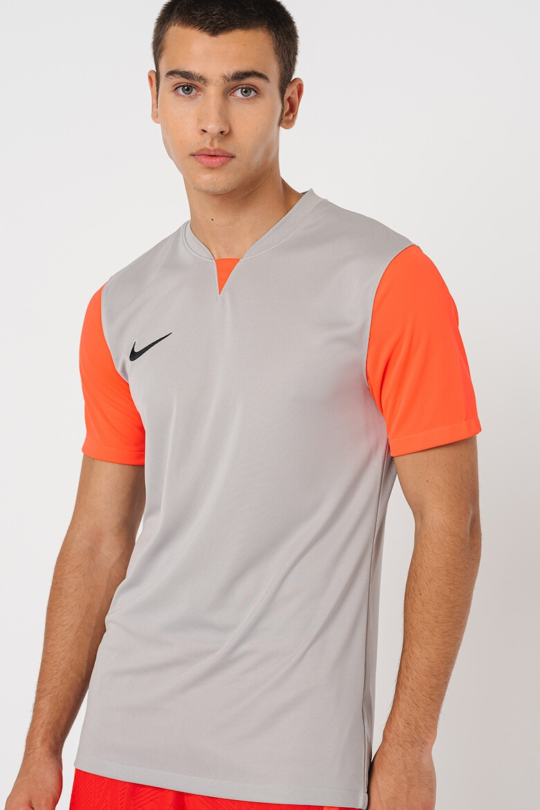 Nike Футболна тениска Trophy с Dri-FIT и контрастни ръкави - Pepit.bg