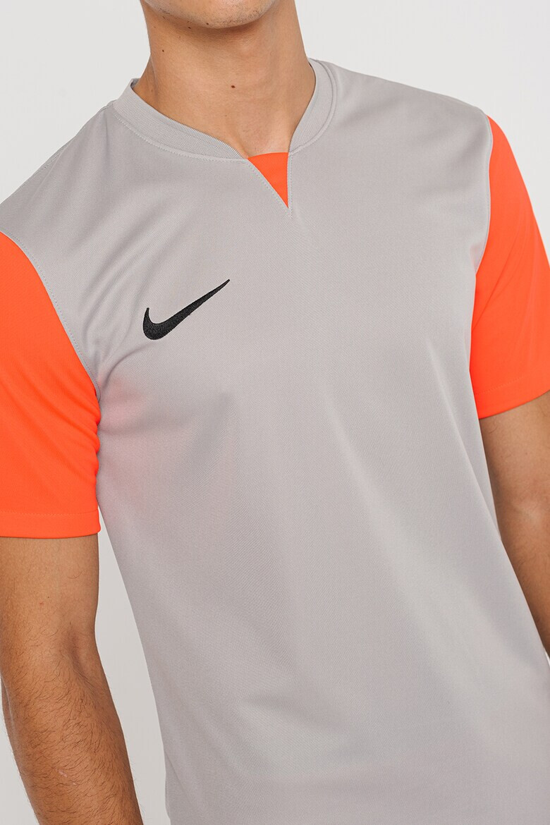 Nike Футболна тениска Trophy с Dri-FIT и контрастни ръкави - Pepit.bg