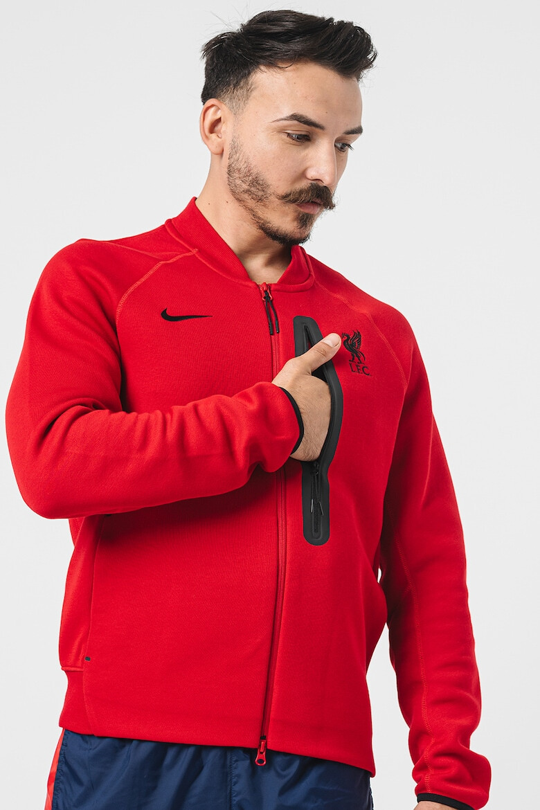 Nike Футболно яке с ръкави реглан - Pepit.bg