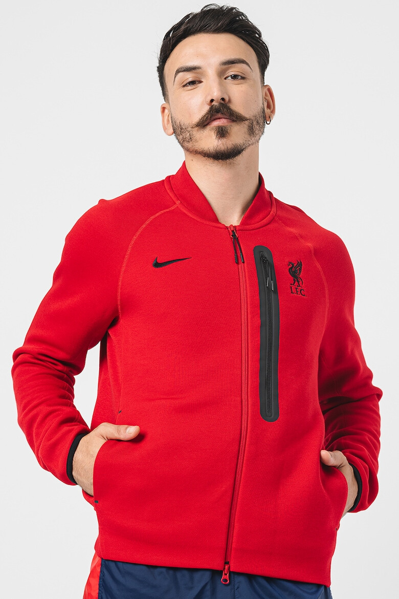 Nike Футболно яке с ръкави реглан - Pepit.bg